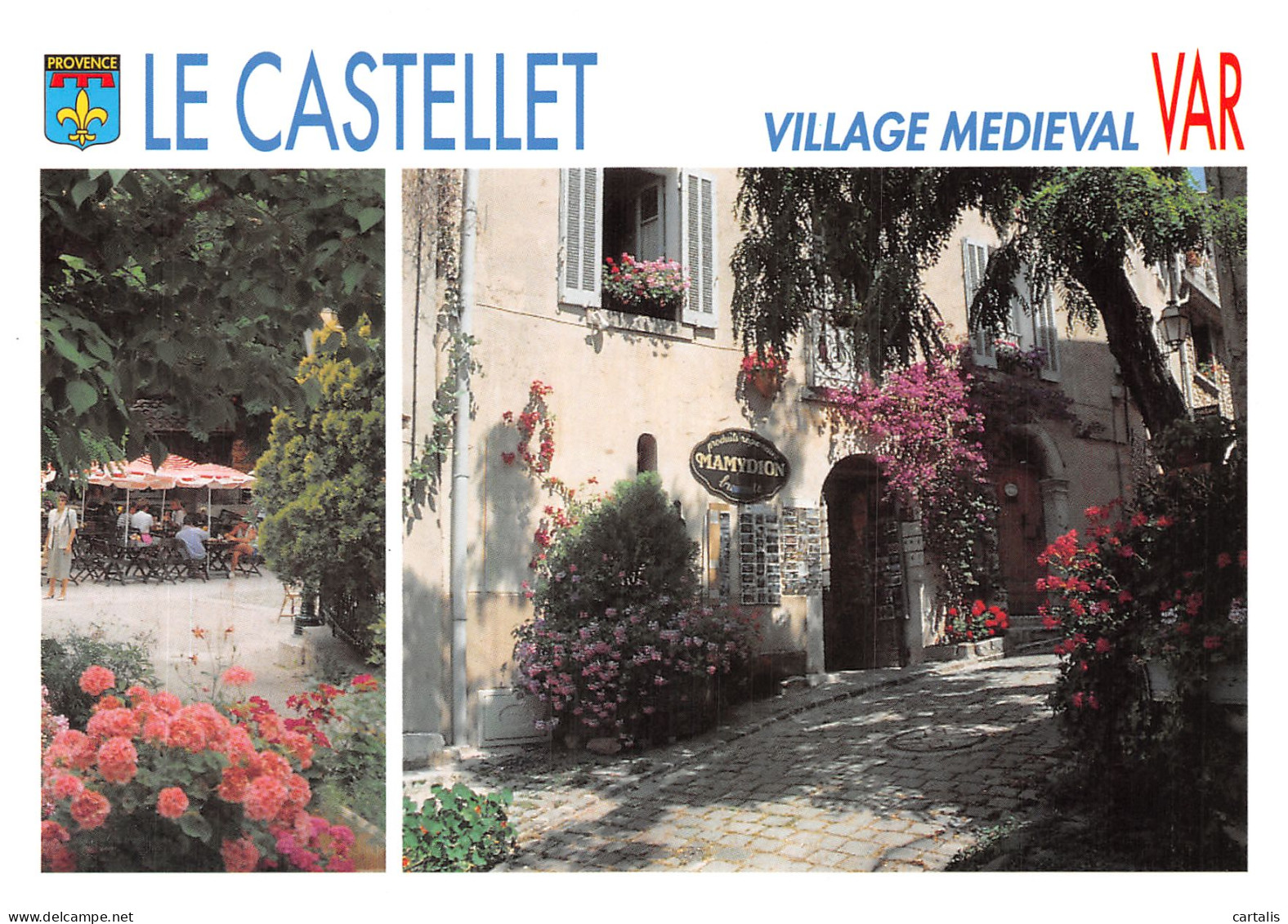 83-LE CASTELLET -N°C-4310-D/0097 - Le Castellet