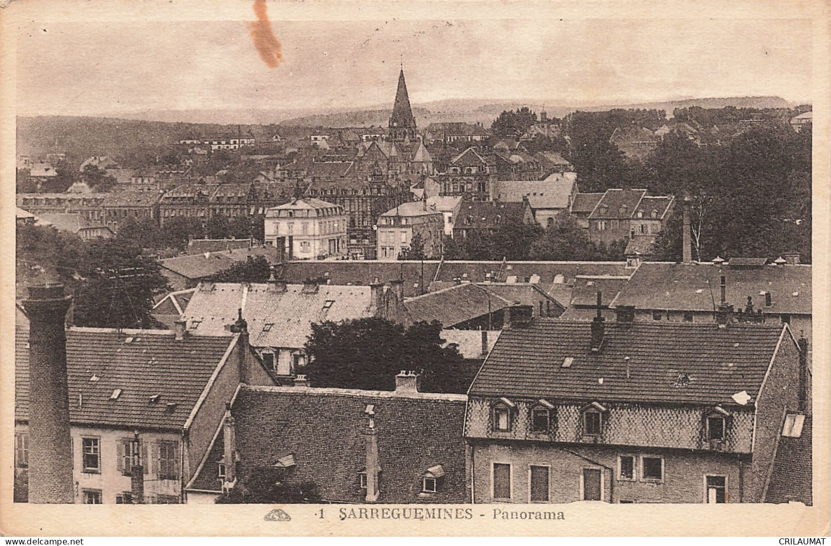 57-SARREGUEMINES-N°T5242-E/0161 - Sarreguemines