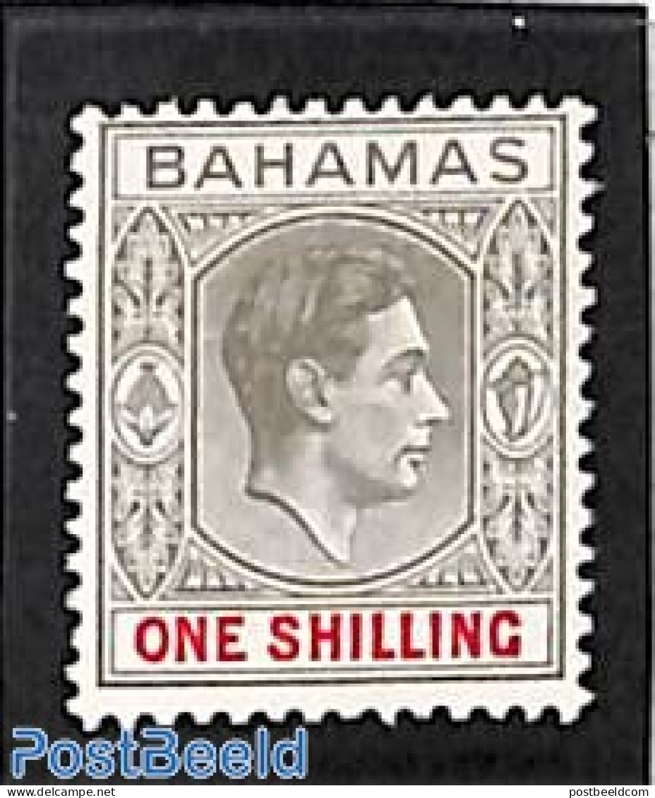 Bahamas 1938 1Sh, Stamp Out Of Set, Mint NH - Other & Unclassified