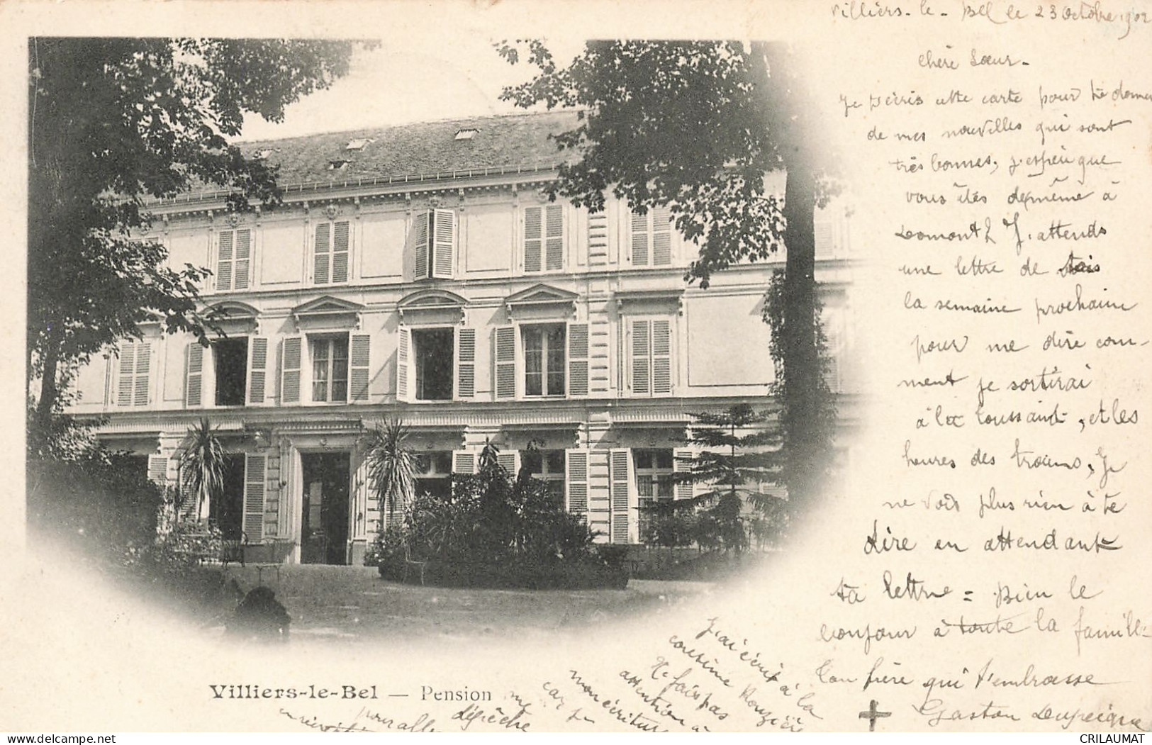 95-VILLIERS LE BEL-N°T5242-D/0043 - Villiers Le Bel