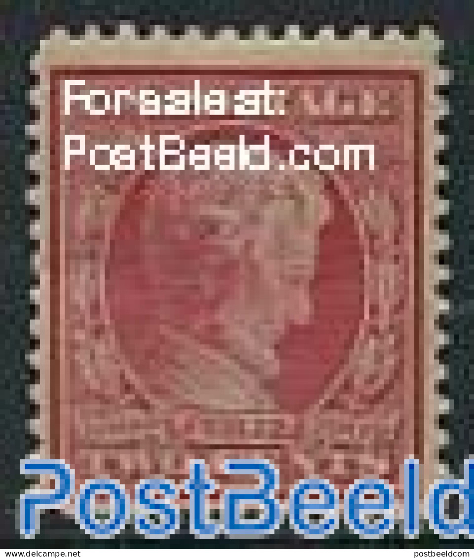 United States Of America 1909 2c Carmine, Blueish Paper, Unused (hinged) - Nuovi
