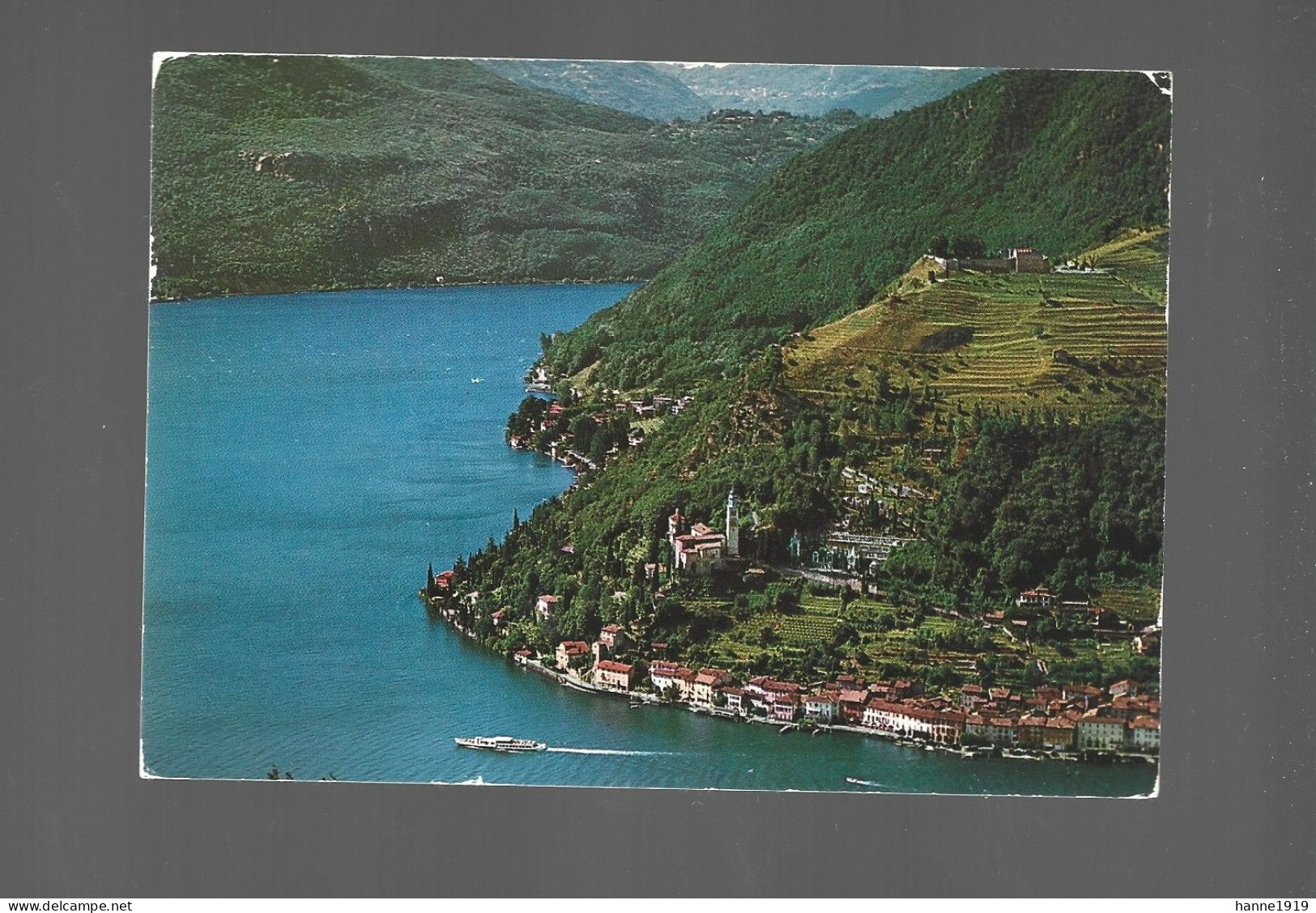 Morcote Photo Carte Suisse Schweiz Switzerland Htje - Morcote