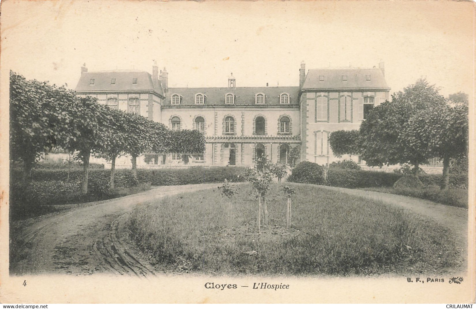 28-CLOYES-N°T5242-H/0045 - Cloyes-sur-le-Loir