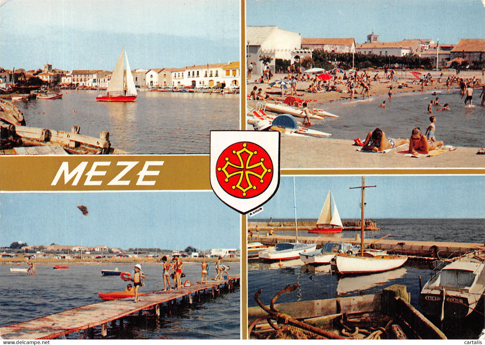 34-MEZE-N°C-4311-A/0329 - Mèze