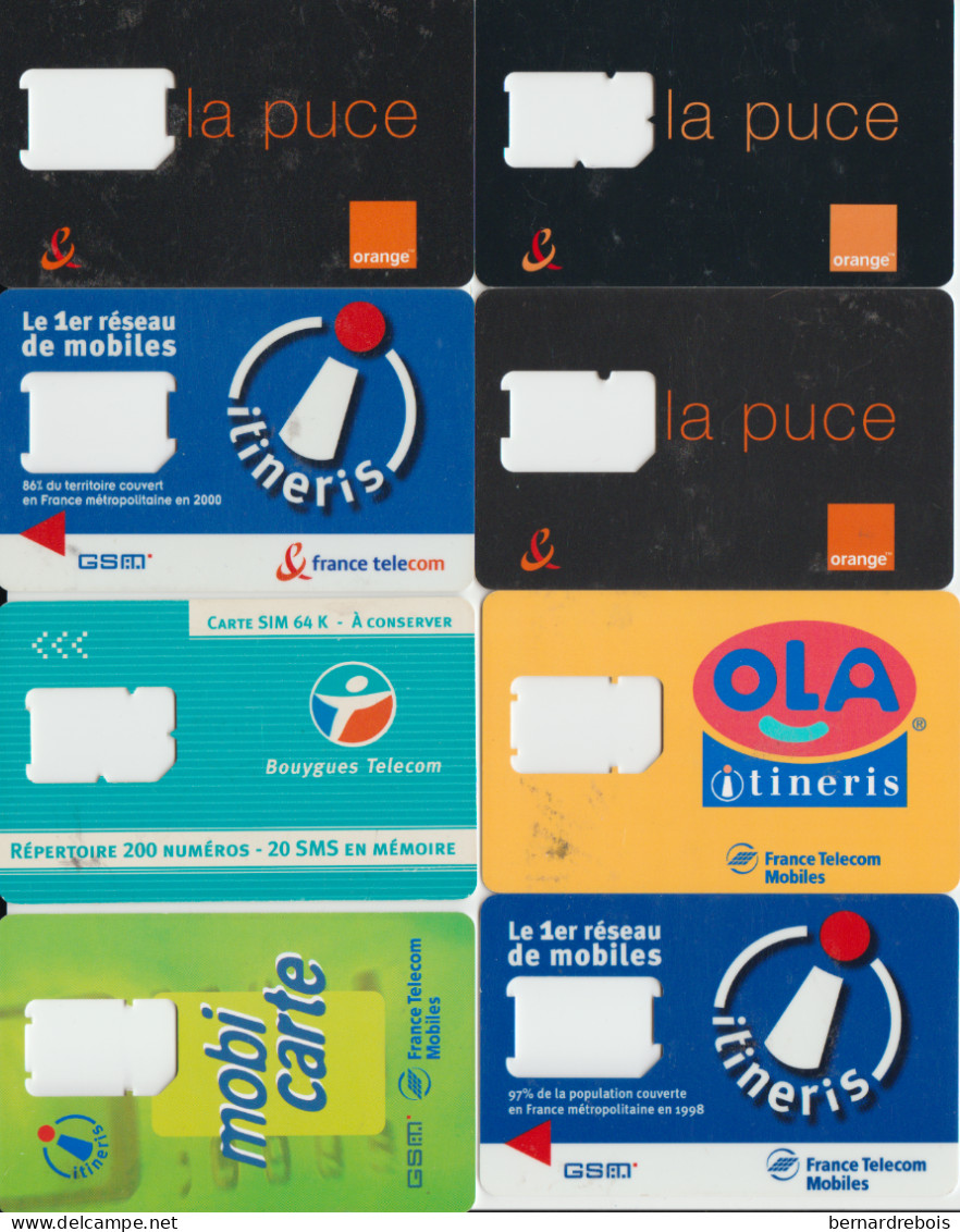 B07 - CARTES GSM Sans La Puce Pour 1 Euro - Mobicartes