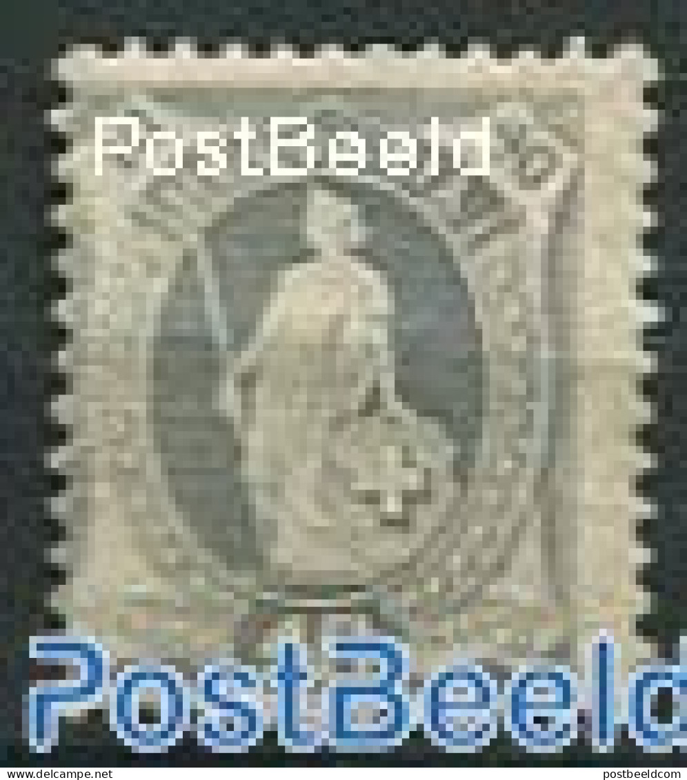 Switzerland 1905 40c, Darkbluegrey, Perf. 11.75, Stamp Out Of Set, Unused (hinged) - Neufs