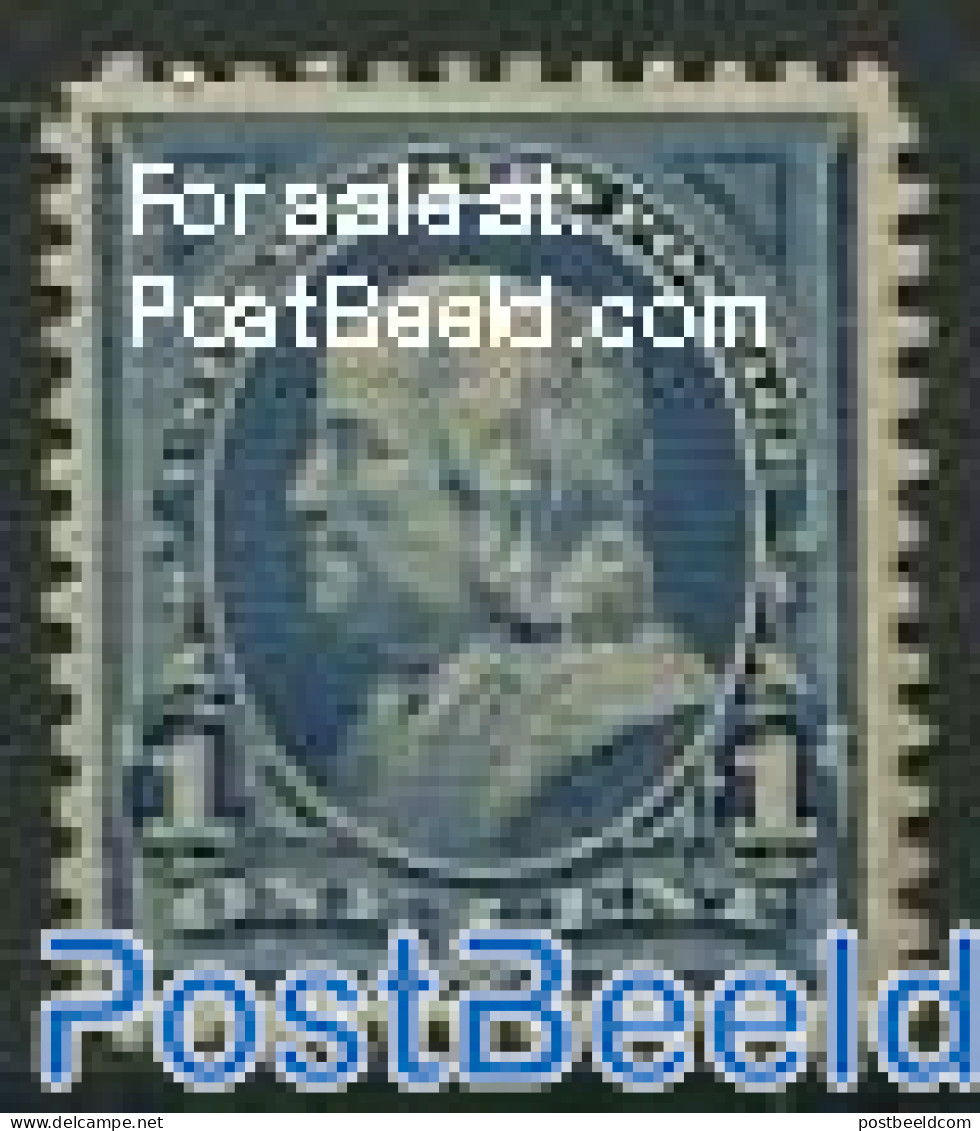 United States Of America 1894 1c Blue, Stamp Out Of Set, Unused (hinged) - Nuevos