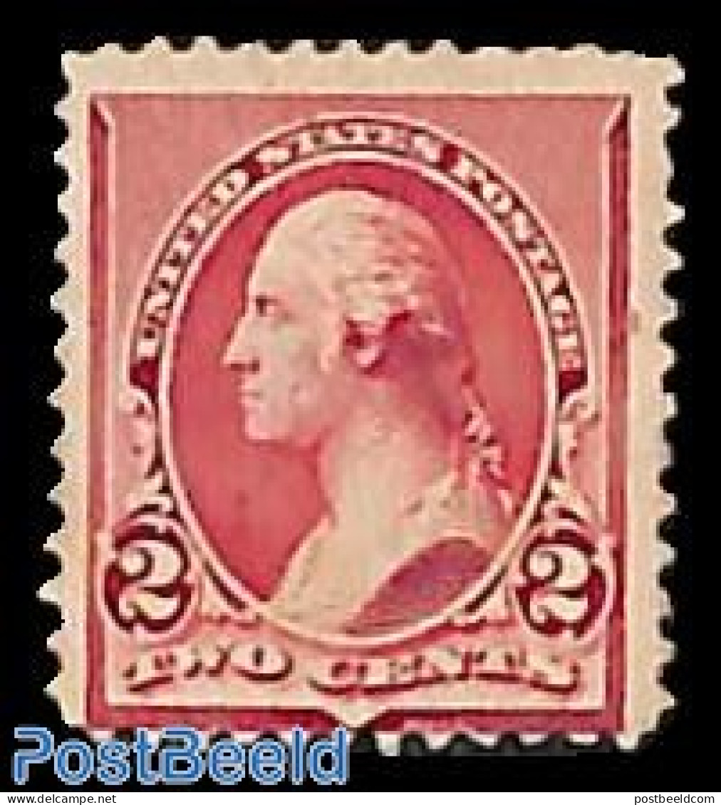 United States Of America 1890 2c, Lilacred, Stamp Out Of Set, Unused (hinged) - Ongebruikt