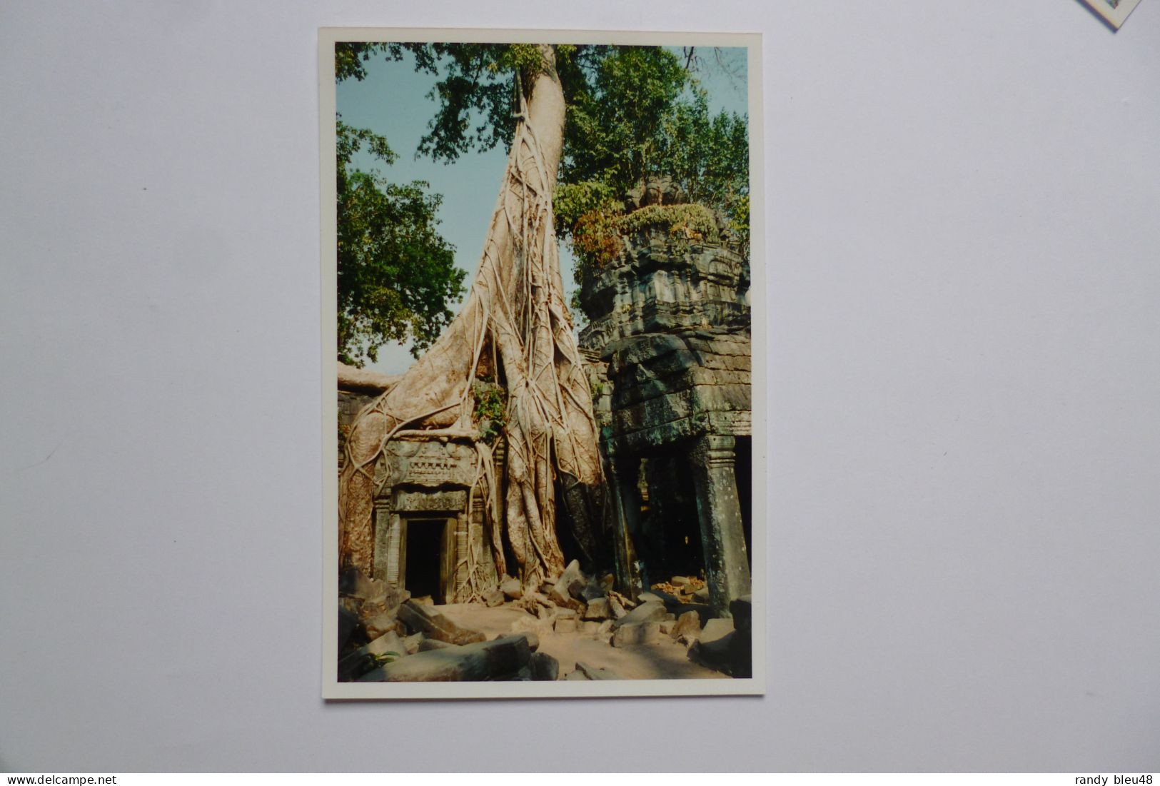 PHOTOGRAPHIE  -  Temple   -  CAMBODIA  -  CAMBODGE - Cambodge