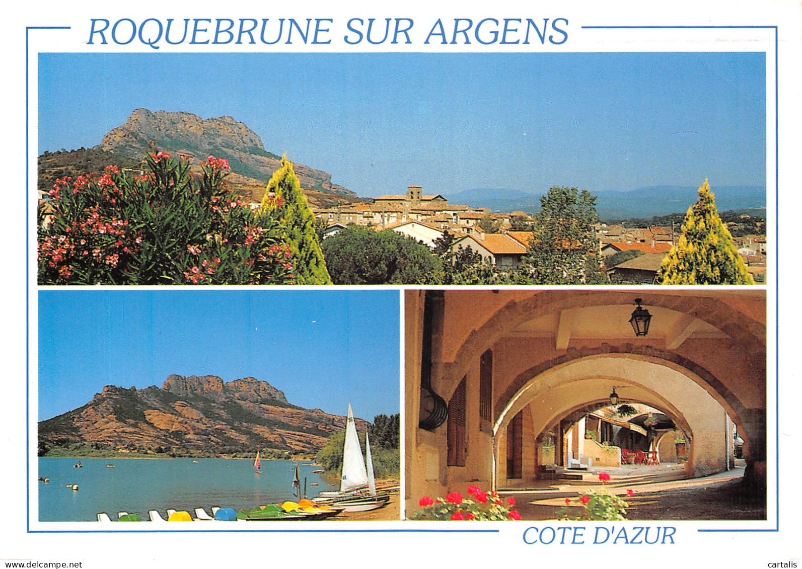 83-ROQUEBRUNE SUR ARGENS-N°C-4312-B/0173 - Roquebrune-sur-Argens