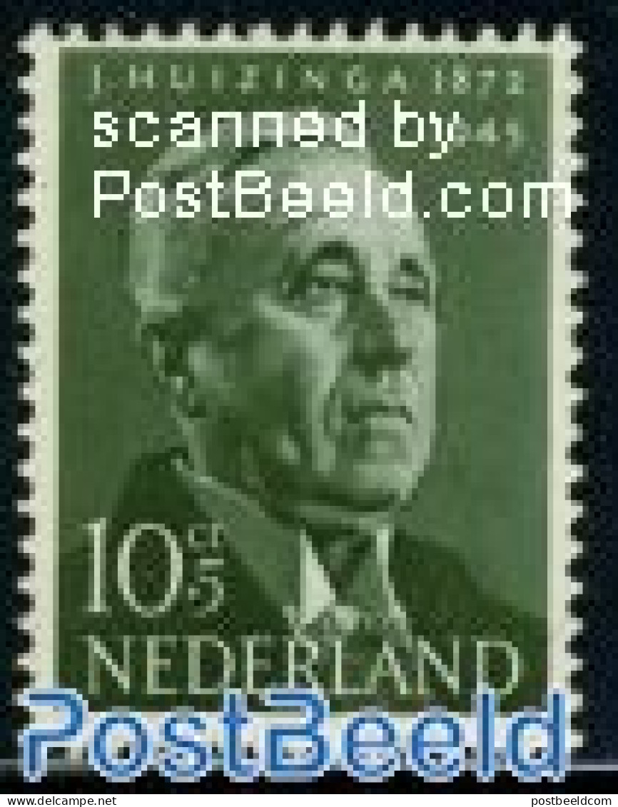 Netherlands 1954 10+5c, Stamp Out Of Set, Mint NH - Ongebruikt
