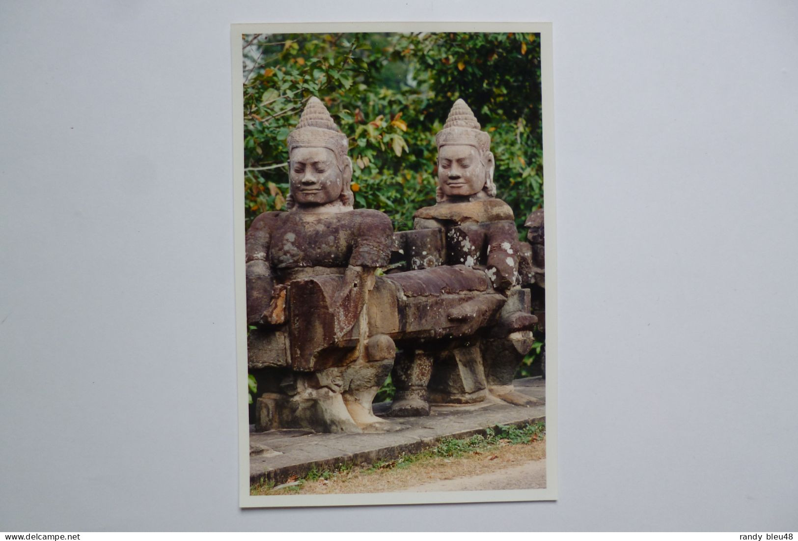 PHOTOGRAPHIE  -  SCULPTURE  -  CAMBODIA  -  CAMBODGE - Cambodge