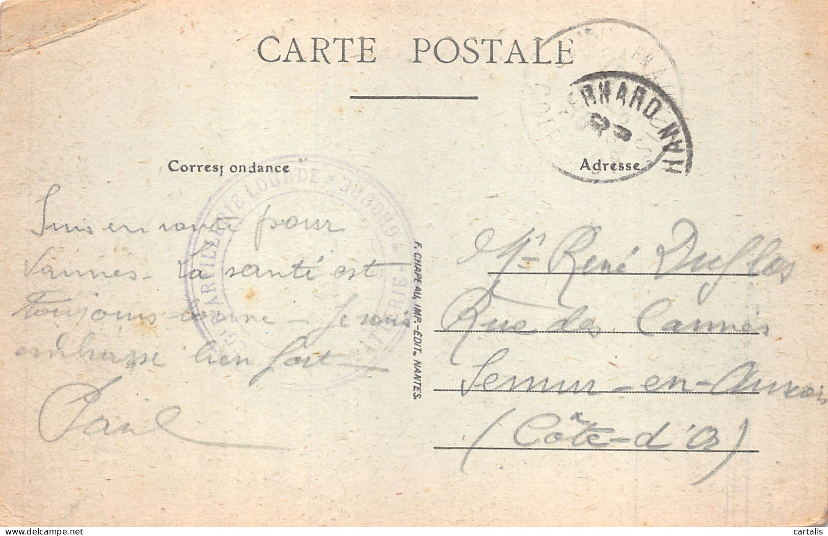 44-SAVENAY-N°C-4312-E/0143 - Savenay