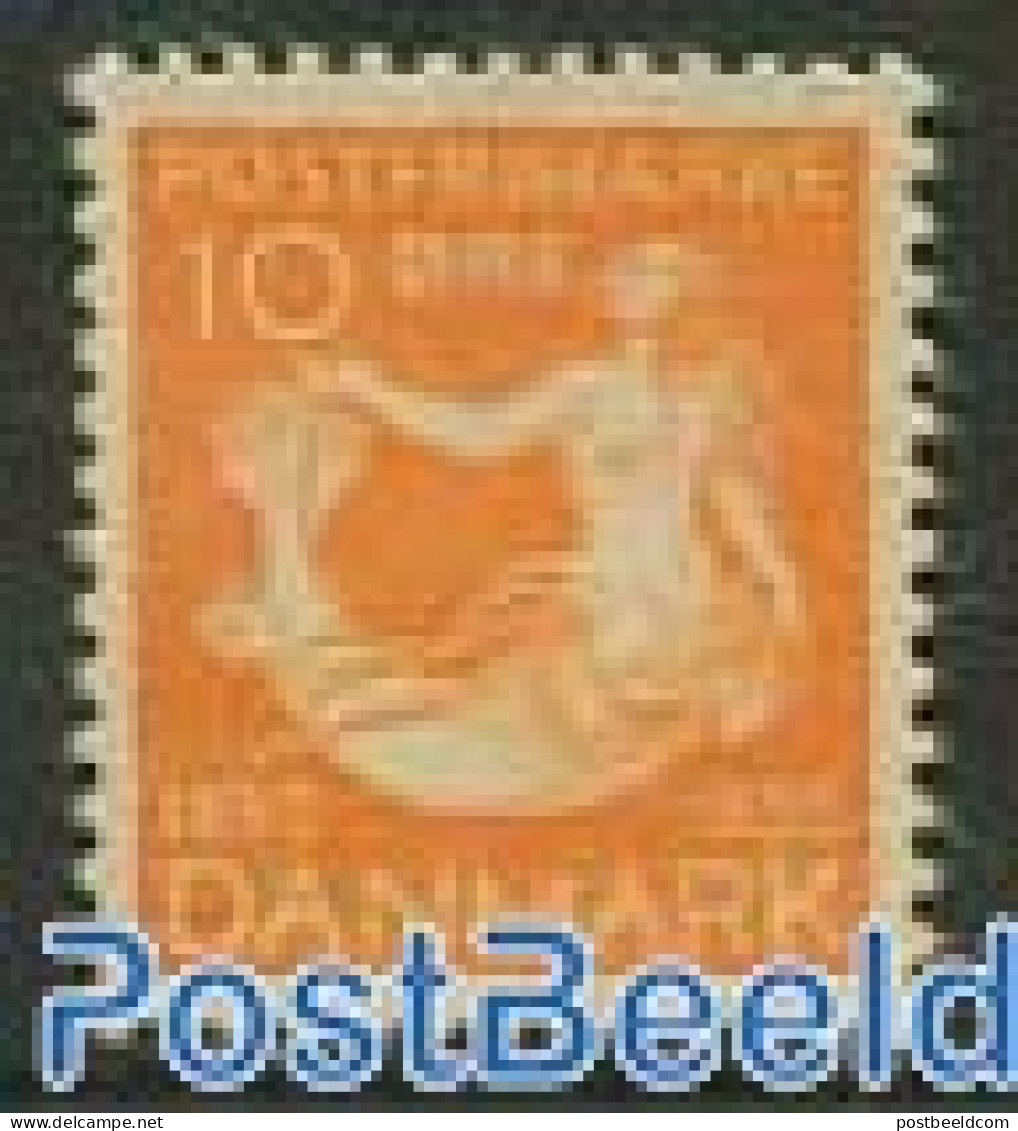 Denmark 1935 10ore, Stamp Out Of Set, Mint NH, Art - Authors - Fairytales - Nuovi