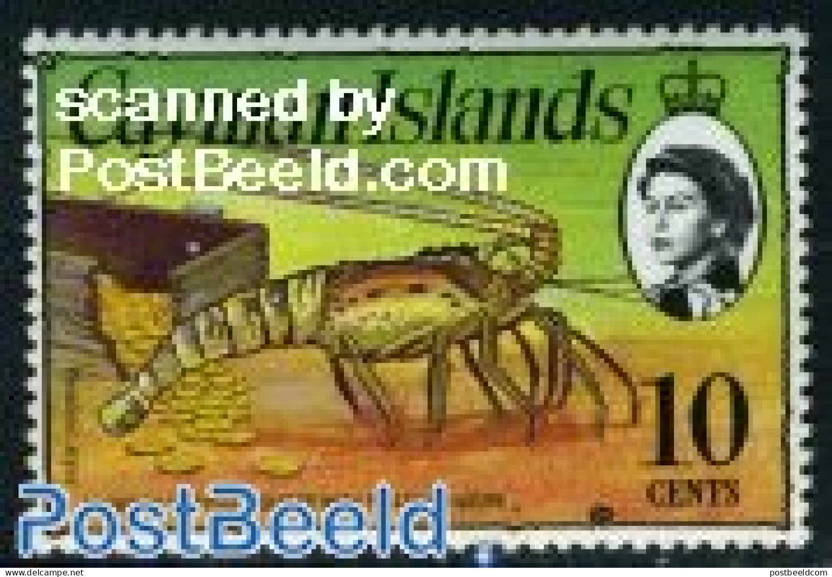 Cayman Islands 1974 10c, Stamp Out Of Set, Mint NH, Nature - Cayman Islands