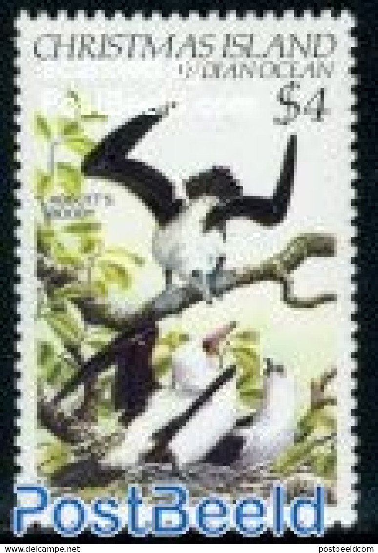 Christmas Islands 1982 Stamp Out Of Set, Mint NH, Nature - Birds - Christmas Island