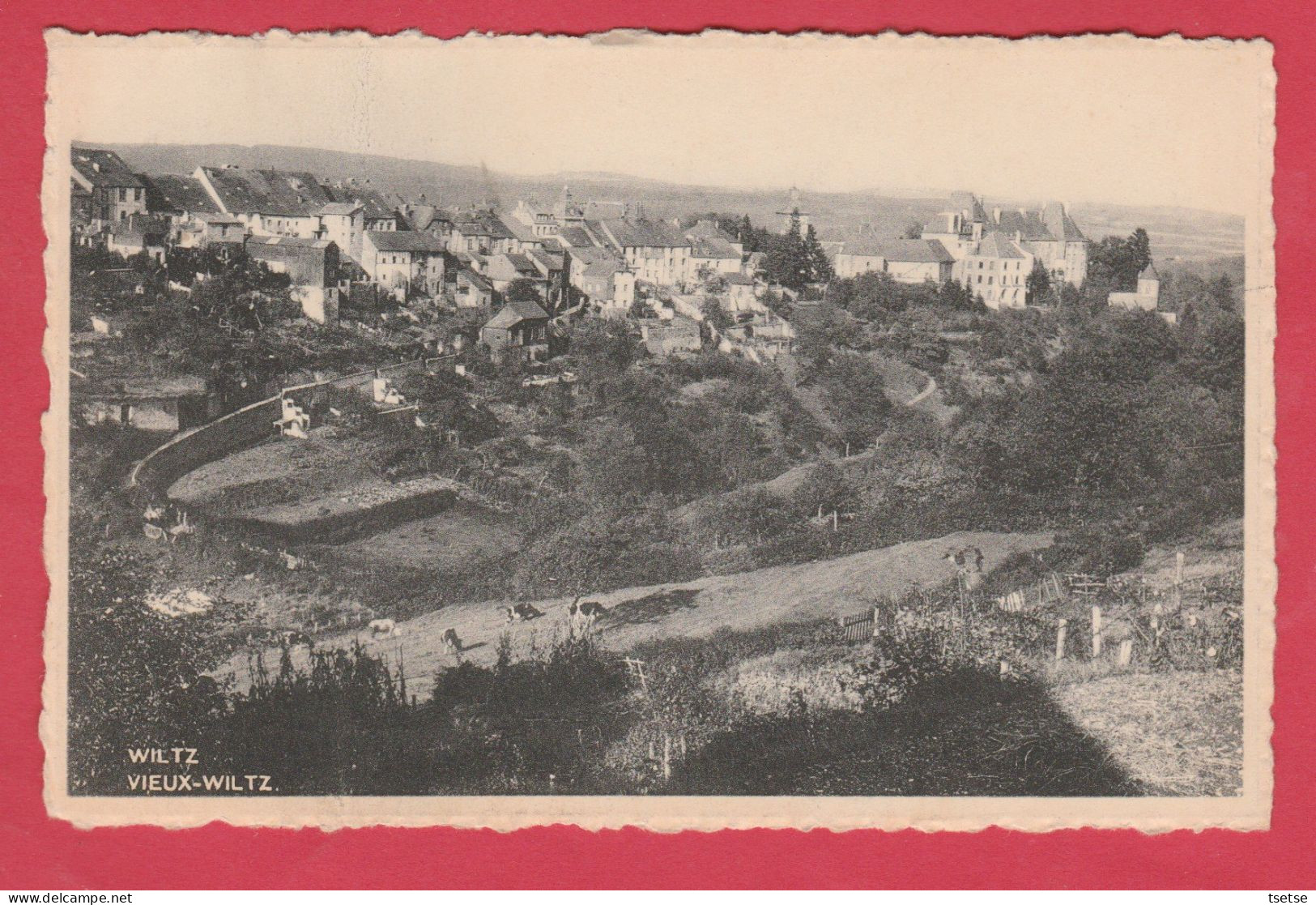 Wiltz - Vieux-Wiltz - 1946 ( Voir Verso ) - Wiltz