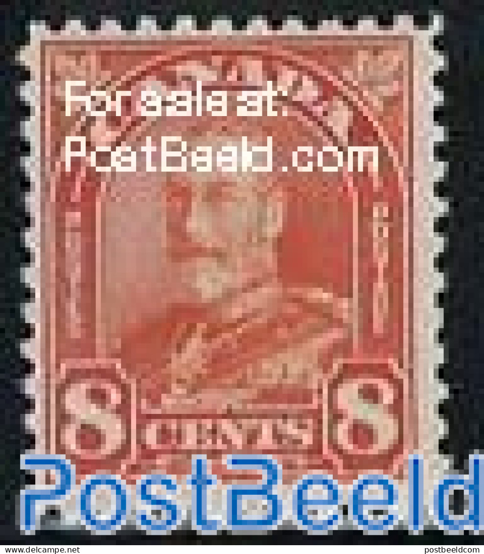 Canada 1930 8c Orange, Stamp Out Of Set, Unused (hinged) - Neufs