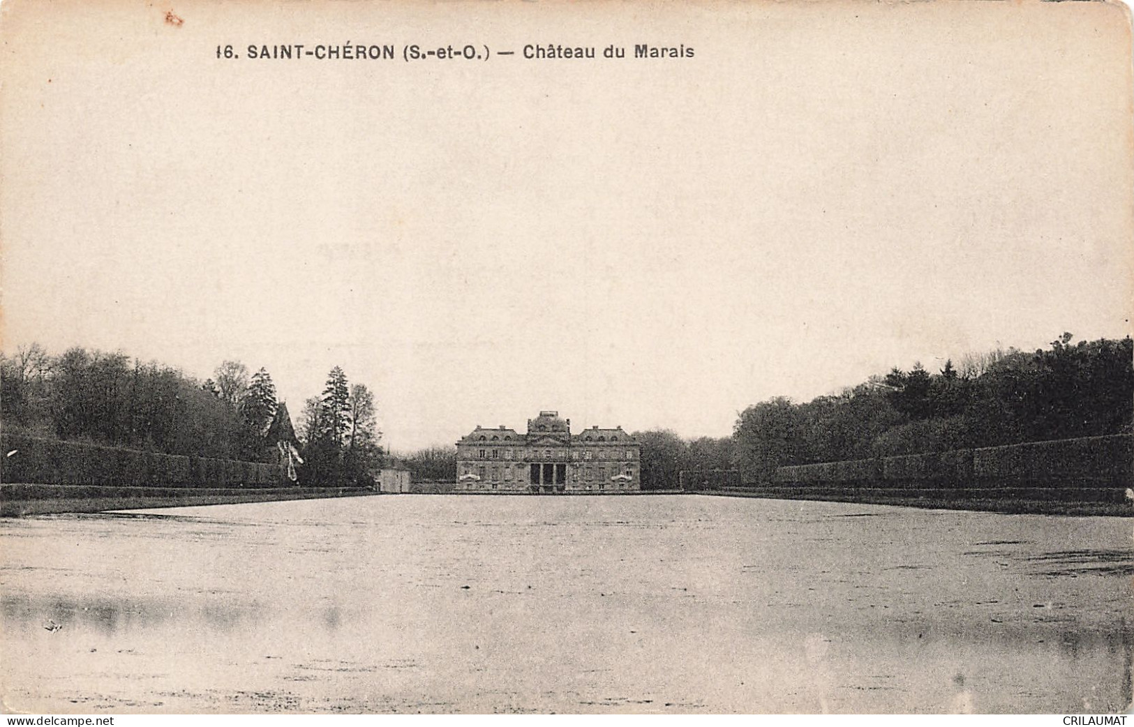 91-SAINT CHERON-N°T5243-F/0179 - Saint Cheron