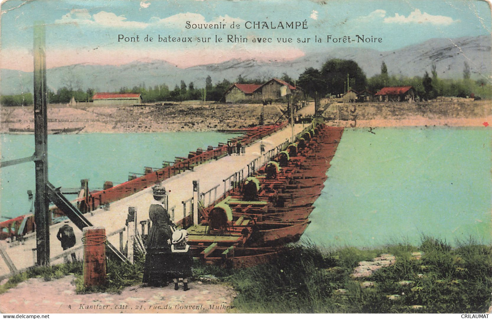 68-CHALAMPE-N°T5243-E/0247 - Chalampé