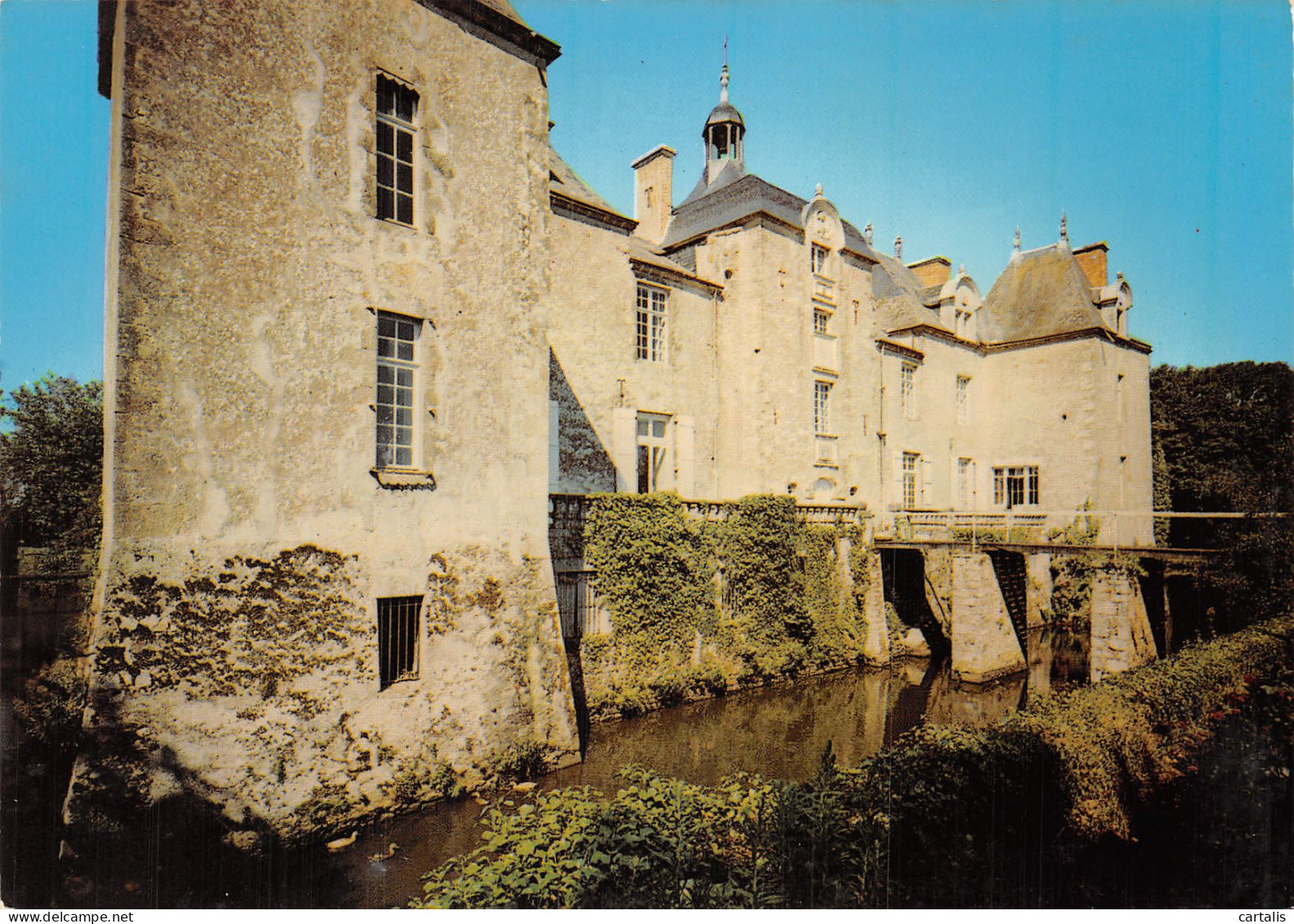 44-LEGE LE CHATEAU DU BOIS CHEVALIER-N°C-4313-D/0077 - Legé