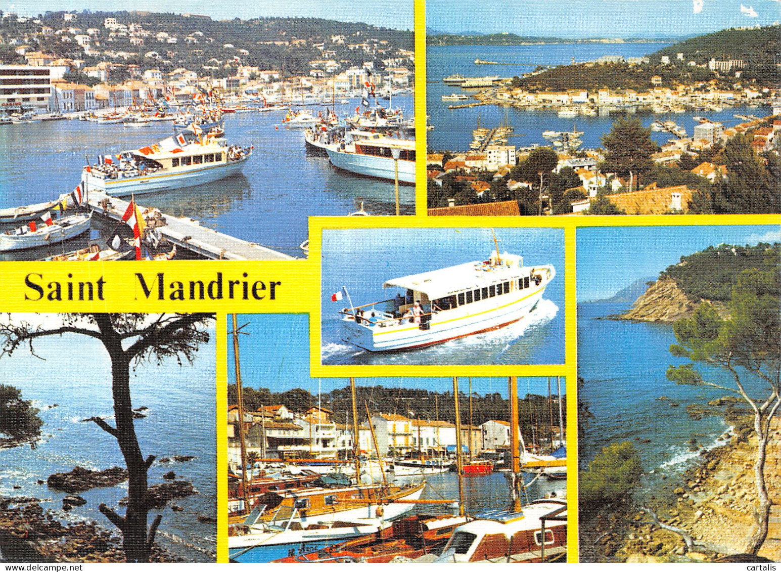 83-SAINT MANDRIER-N°C-4313-C/0281 - Saint-Mandrier-sur-Mer