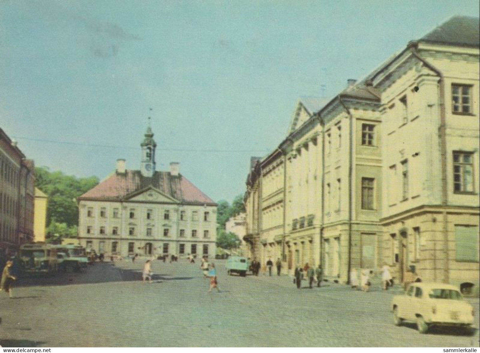 135304 - Tartu - Estland - Rathaus Und Rathausplatz - Estonia