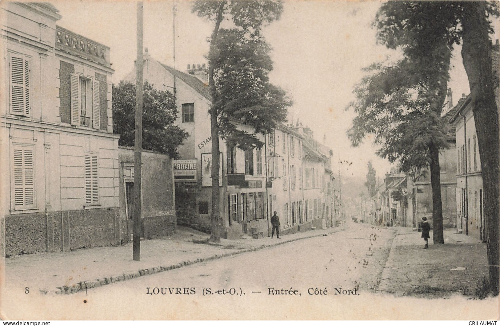 95-LOUVRES-N°T5243-H/0389 - Louvres
