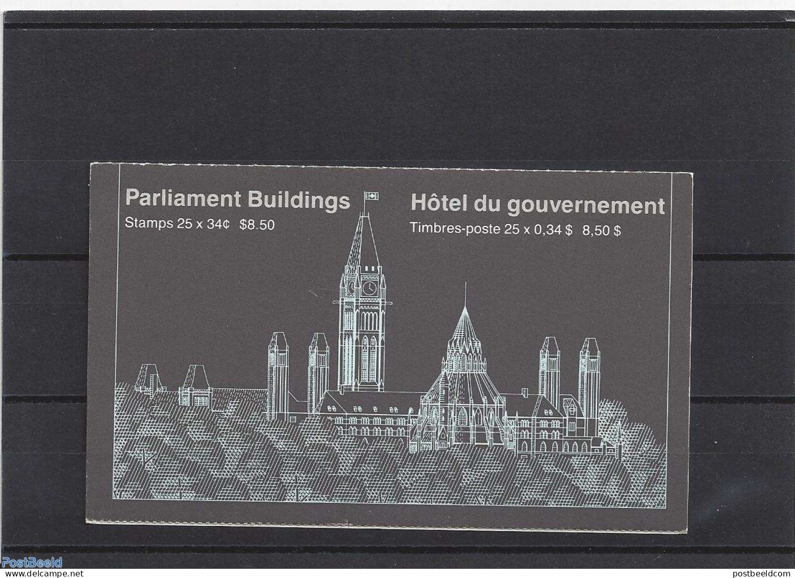 Canada 1985 DEF./BOOKLET, Mint NH, Stamp Booklets - Ongebruikt
