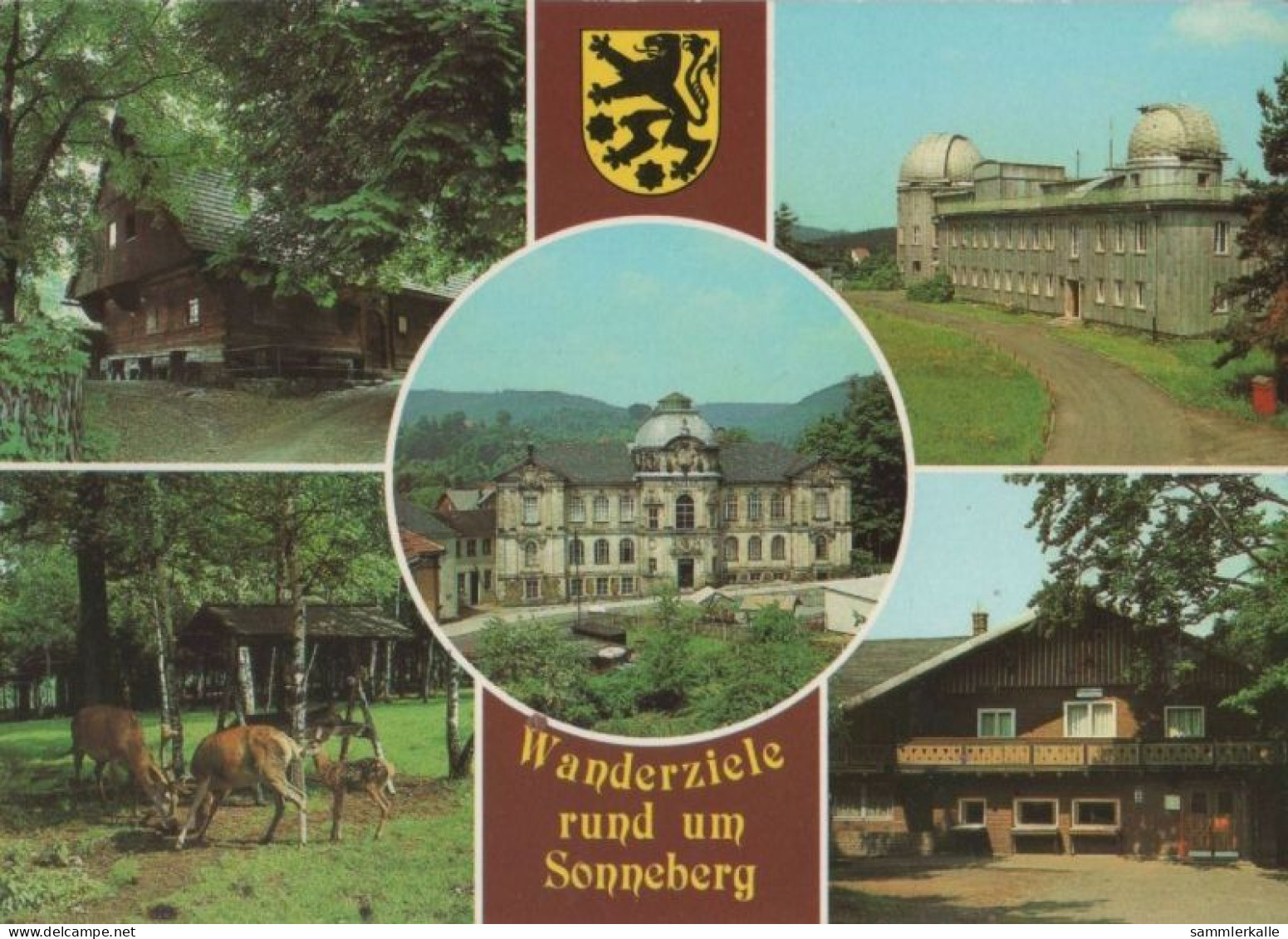 97565 - Sonneberg - Wanderziele, U.a. Spielzeugmuseum - 1988 - Sonneberg