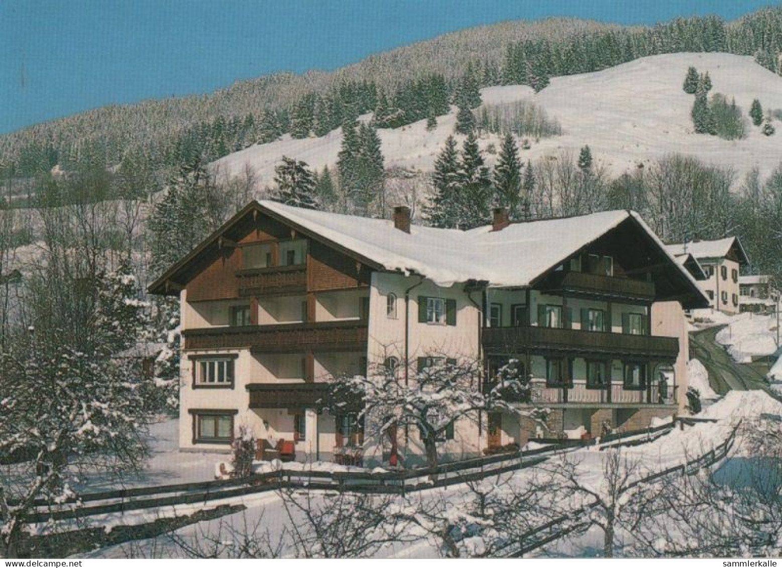 65830 - Bad Hindelang - Gästehaus Wineberger - Ca. 1990 - Hindelang