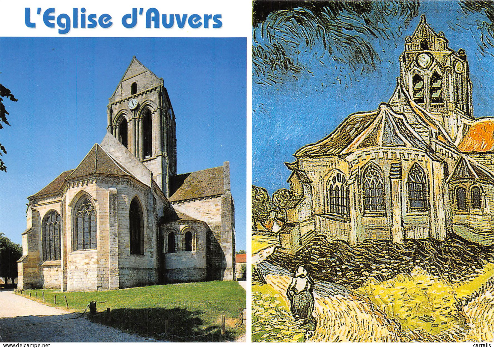 95-AUVERS SUR OISE-N°C-4314-D/0143 - Auvers Sur Oise