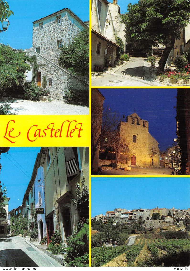 83-LE CASTELLET-N°C-4314-C/0015 - Le Castellet