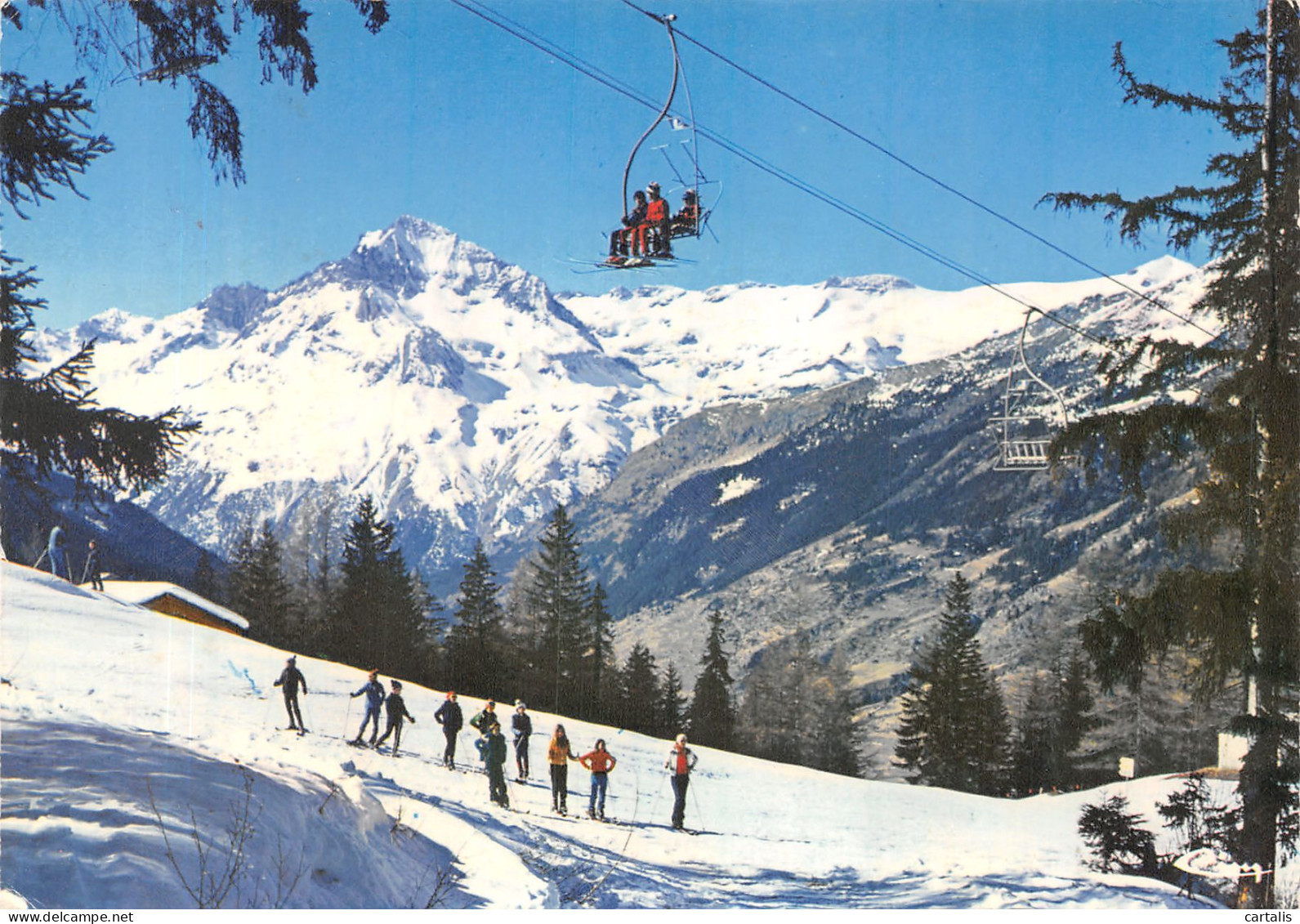 73-VAL CENIS LANSLEBOURG LANSLEVILLARD-N°C-4314-D/0395 - Val Cenis