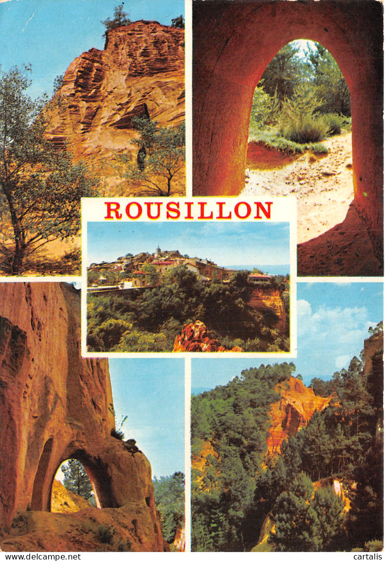 66-ROUSSILLON-N°C-4314-D/0221 - Roussillon