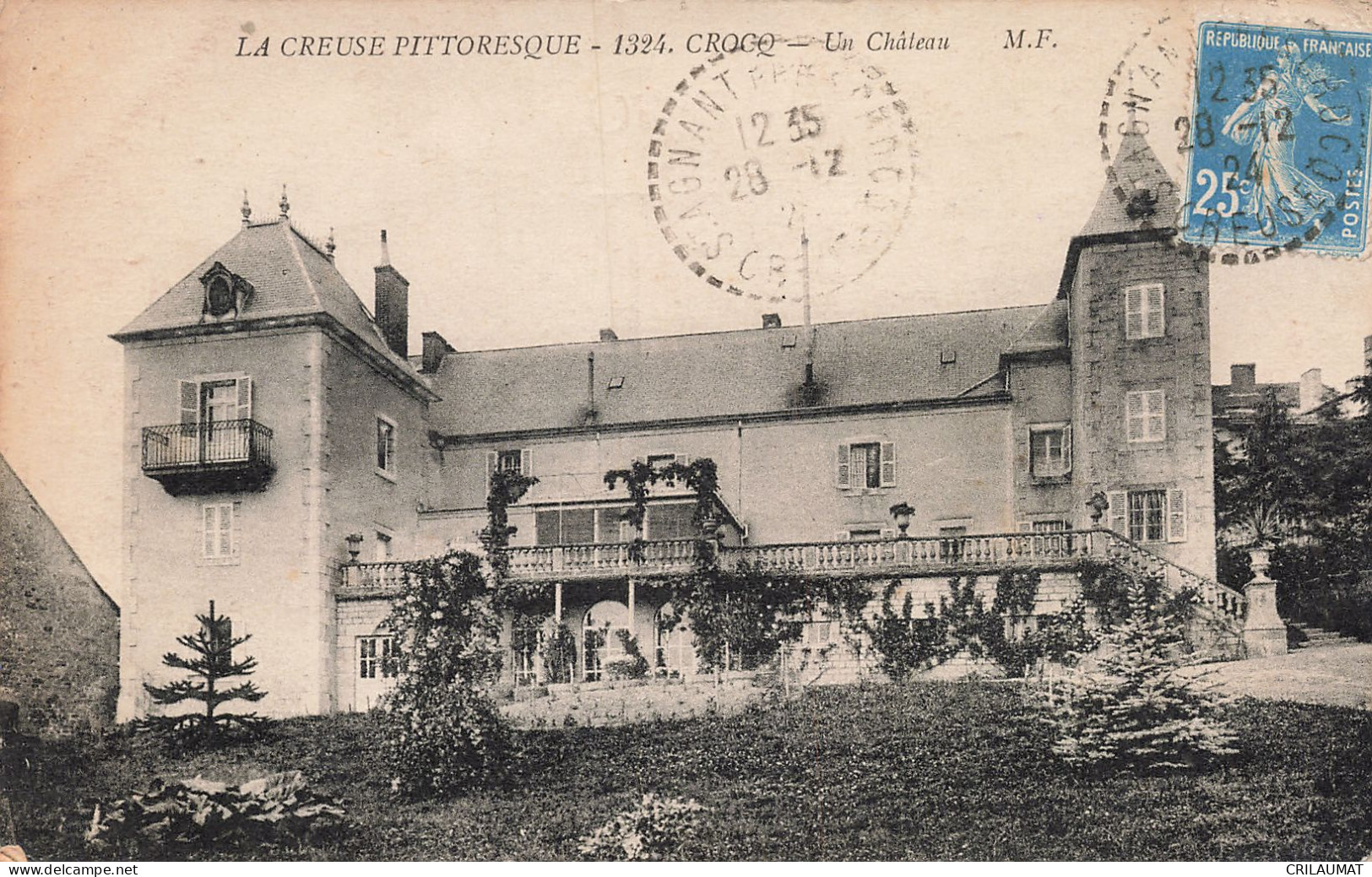 23-CROCQ-N°T5245-A/0333 - Crocq