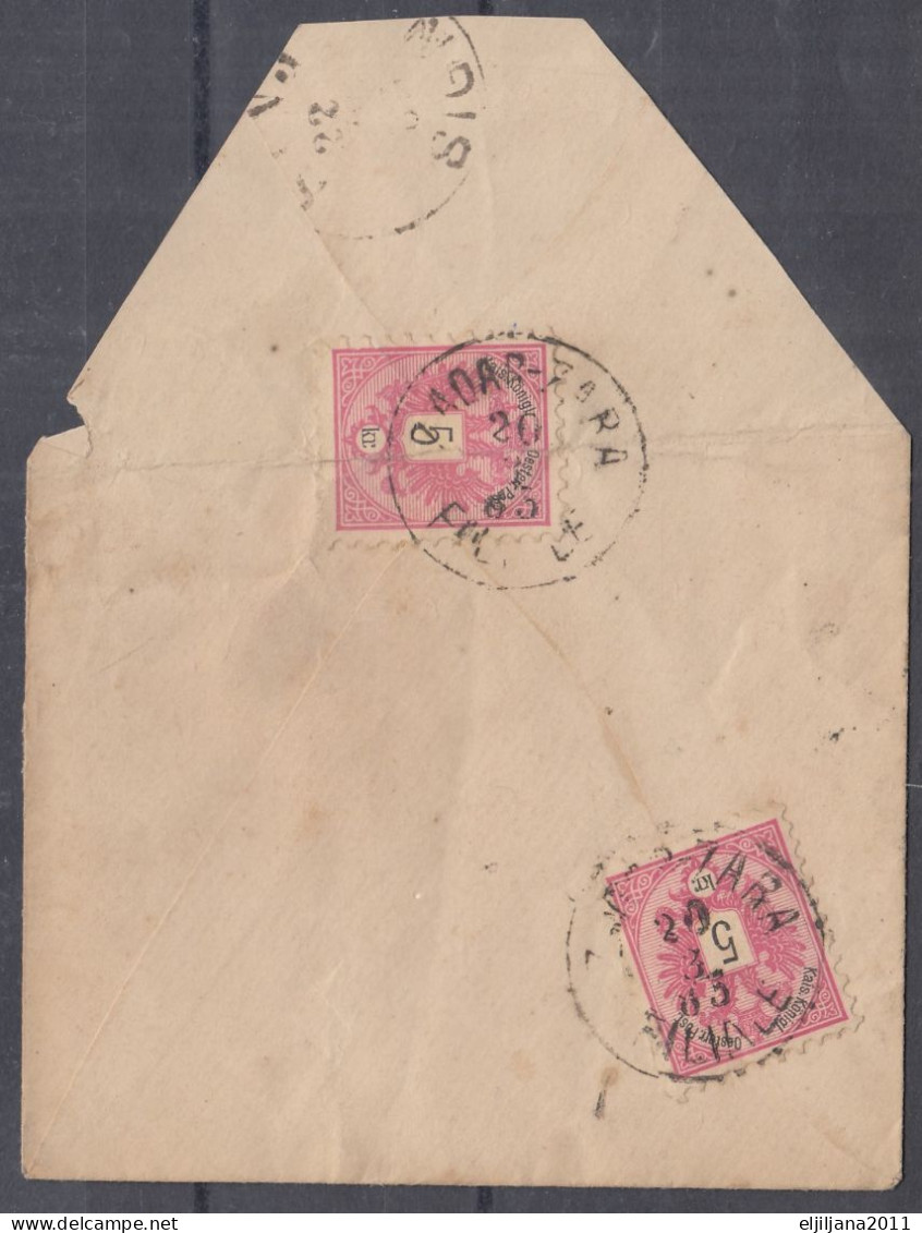 ⁕ Austria-Hungary CROATIA - Dalmatia ⁕ ZARA / Zadar ⁕ 6 old cover - see all scan