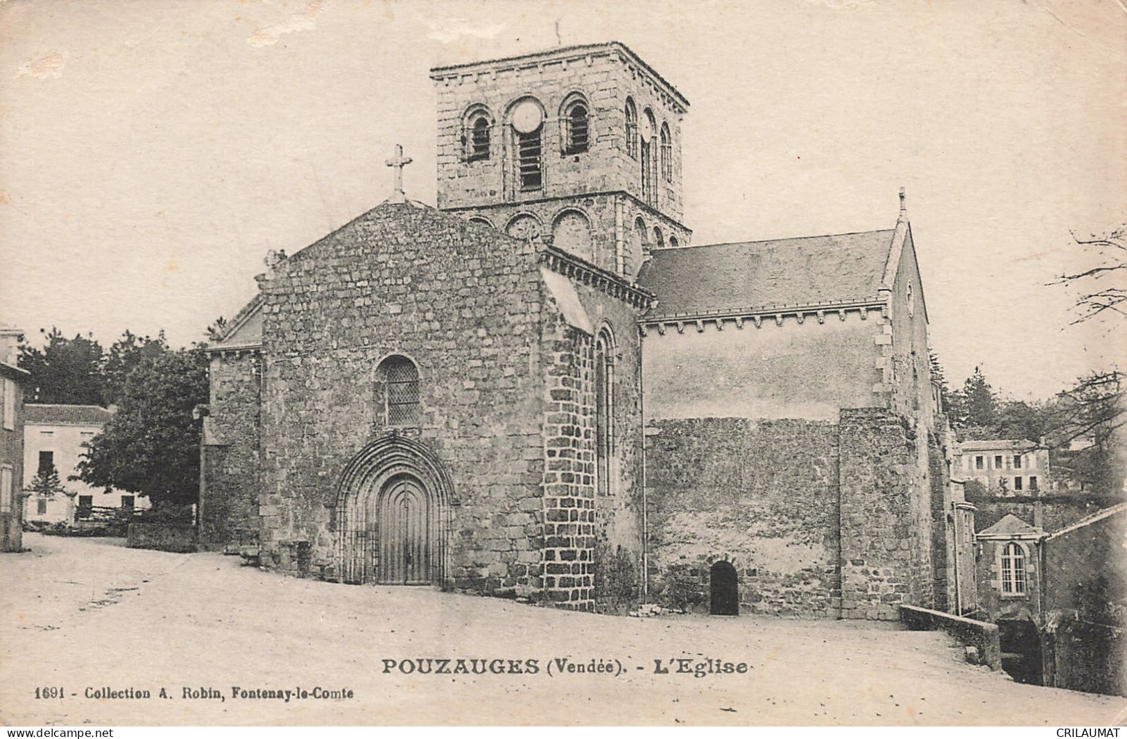 85-POUZAUGES-N°T5245-A/0121 - Pouzauges