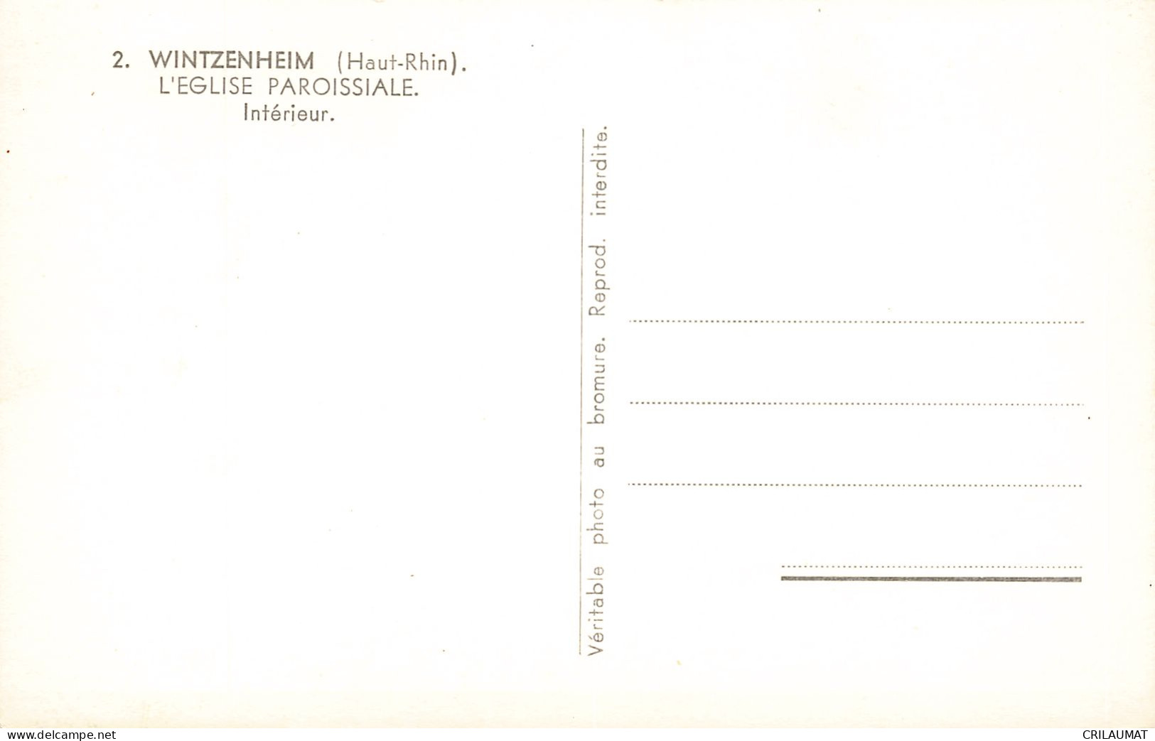 68-WINTZENHEIM-N°T5244-H/0179 - Wintzenheim