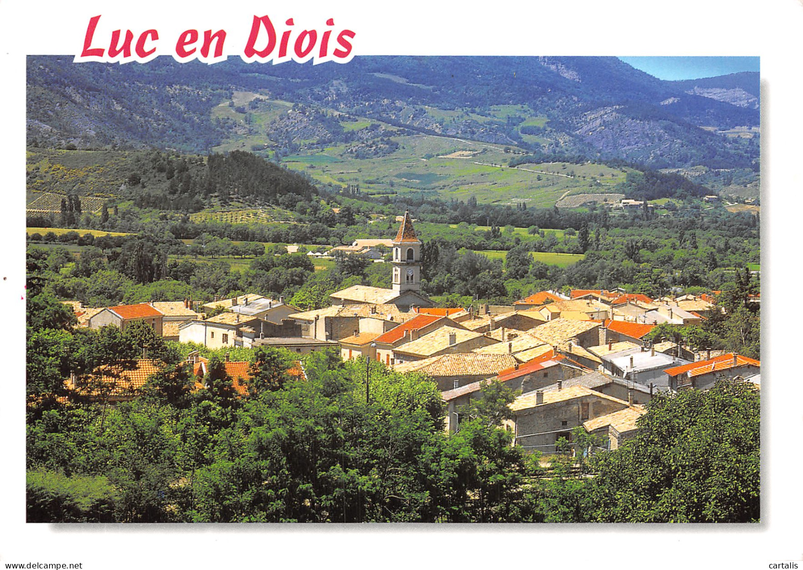 26-LUC EN DIOIS-N°C-4315-D/0237 - Luc-en-Diois