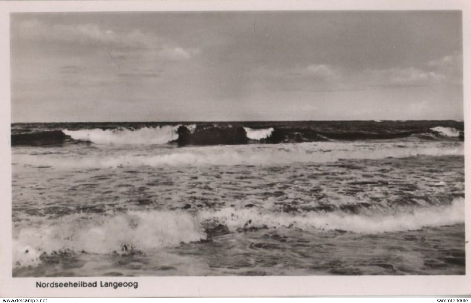 55025 - Langeoog - Ca. 1955 - Langeoog