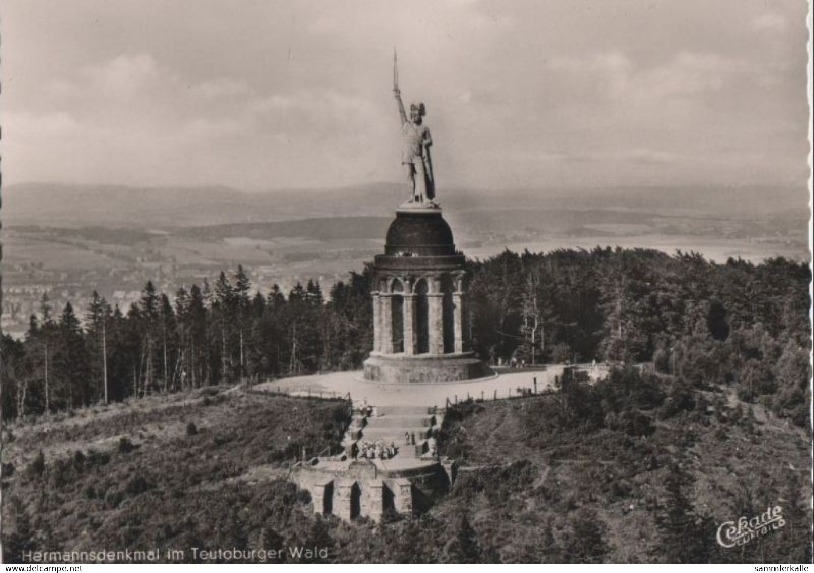 67728 - Hermannsdenkmal Bei Hiddesen - 1955 - Detmold