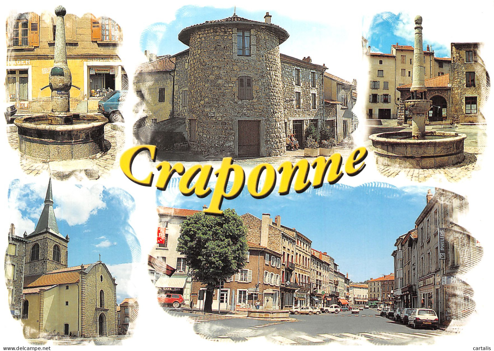 43-CRAPONNE-N°C-4316-B/0281 - Craponne Sur Arzon