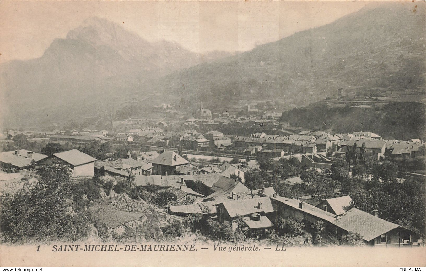 73-SAINT MICHEL DE MAURIENNE-N°T5246-A/0139 - Saint Michel De Maurienne