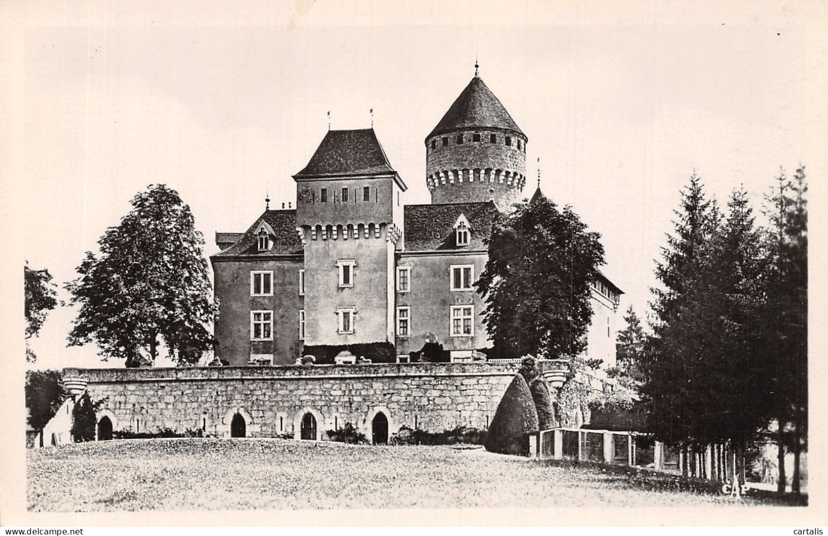 74-LOVAGNY CHATEAU DE MONTROTTIER-N°C-4316-E/0233 - Lovagny