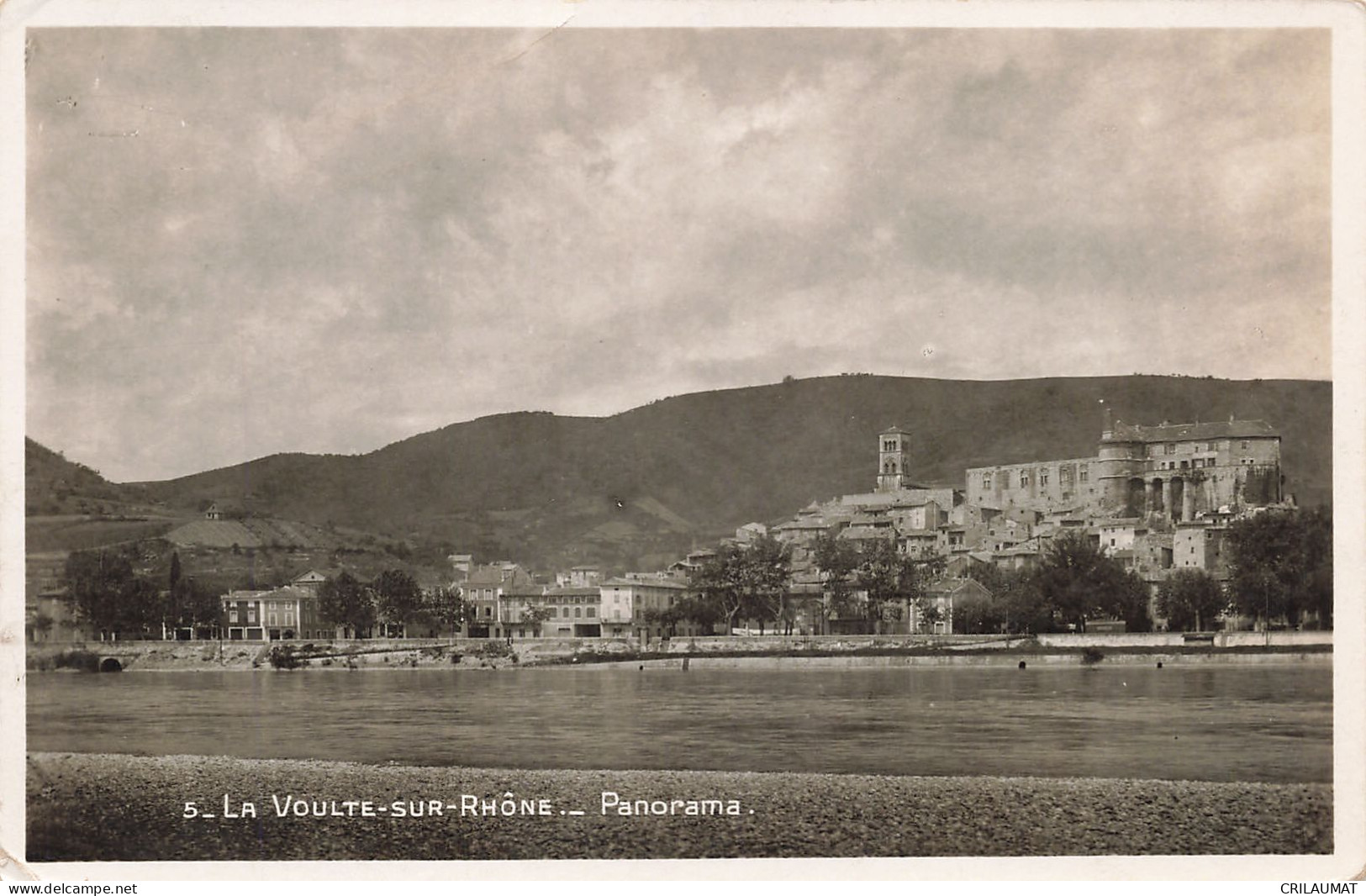 07-LA VOULTE SUR RHONE-N°T5246-C/0273 - La Voulte-sur-Rhône