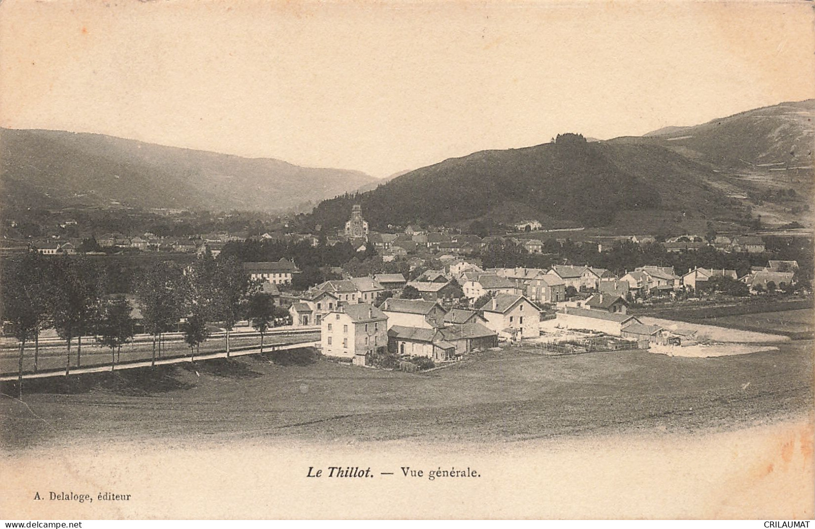 88-LE THILLOT-N°T5246-C/0025 - Le Thillot