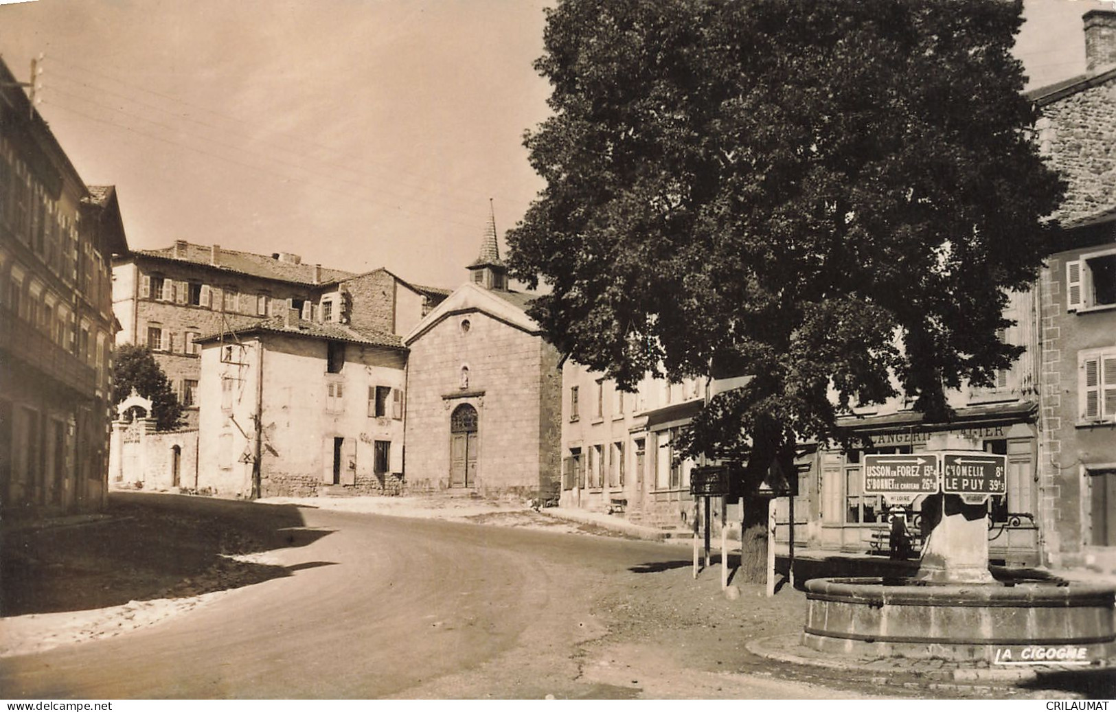 43-CRAPONNE-N°T5246-B/0325 - Craponne Sur Arzon