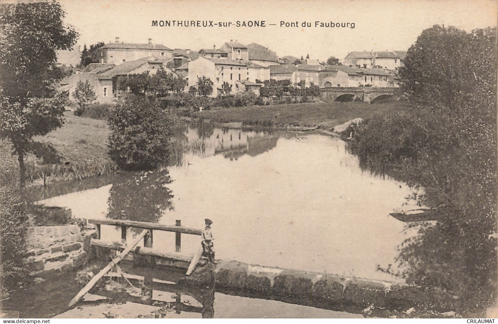 88-MONTHUREUX SUR SAONE-N°T5246-B/0261 - Monthureux Sur Saone