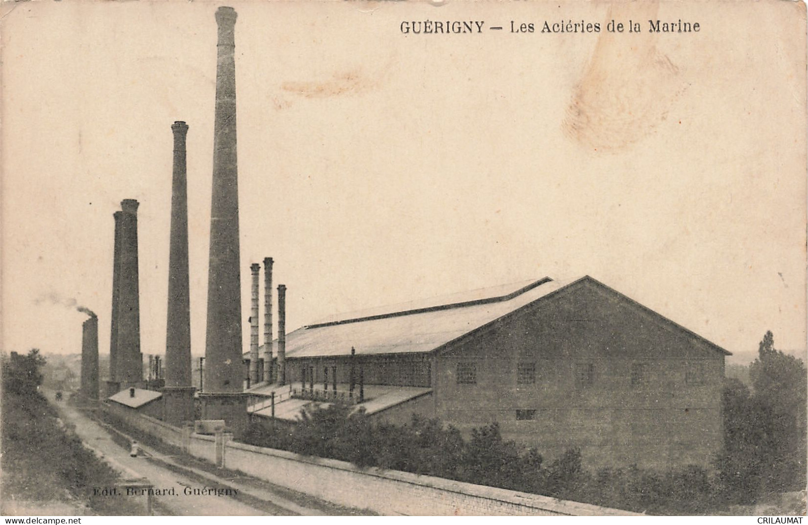 58-GUERIGNY-N°T5246-B/0231 - Guerigny